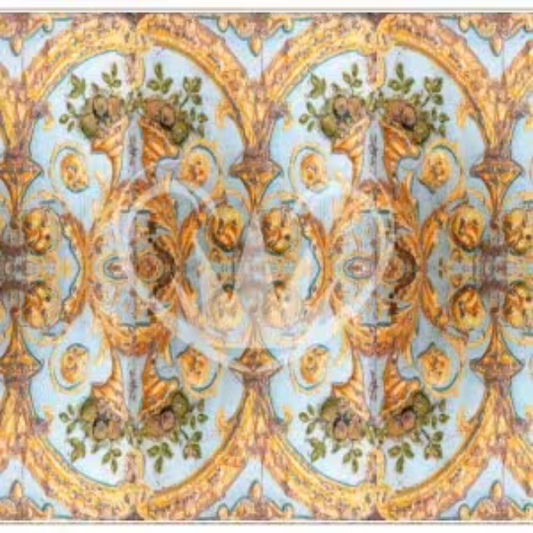 Posh Chalk Deluxe Decoupage Paper Monastery Panel  A3 (11.7 X 16.5 INCHES)