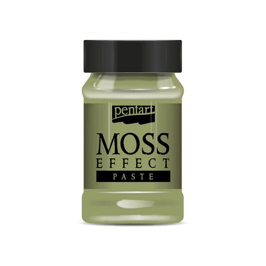 Pentart Moss Effect light green  paste 100 ml