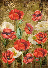 Poppies A4 (8.3 X 11.7 INCHES)