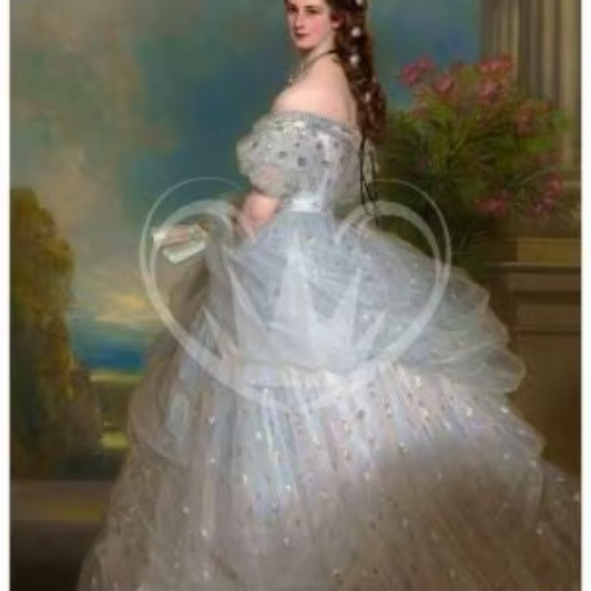 Posh Chalk Deluxe Decoupage Paper Posh Princess A3 (11.7 X 16.5 INCHES)