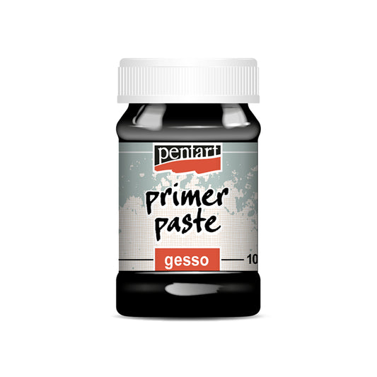 Pentart Primer Paste Gesso Black 100ml