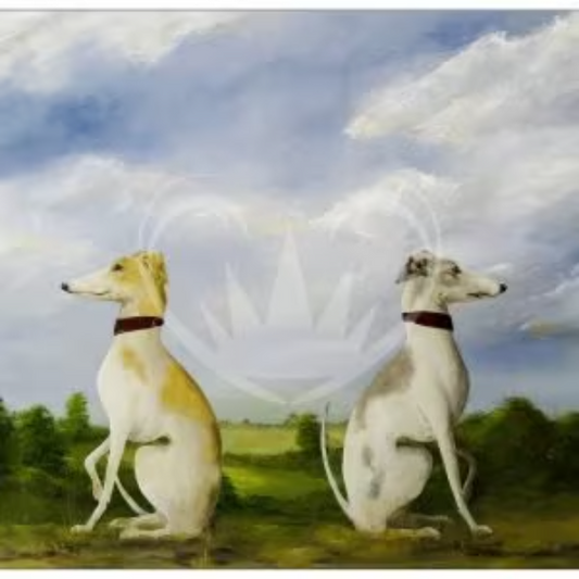 Posh Chalk Deluxe Decoupage Paper Rebecca's view A3 (11.7 X 16.5 INCHES)