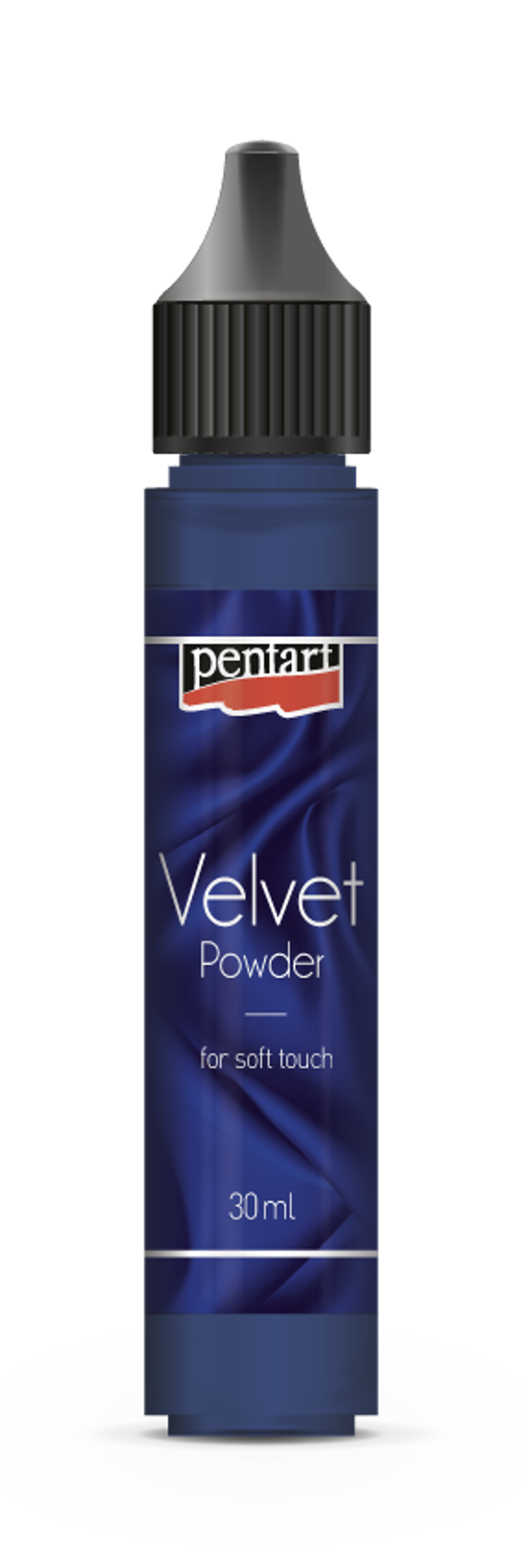 Velvet Powder royale Blue