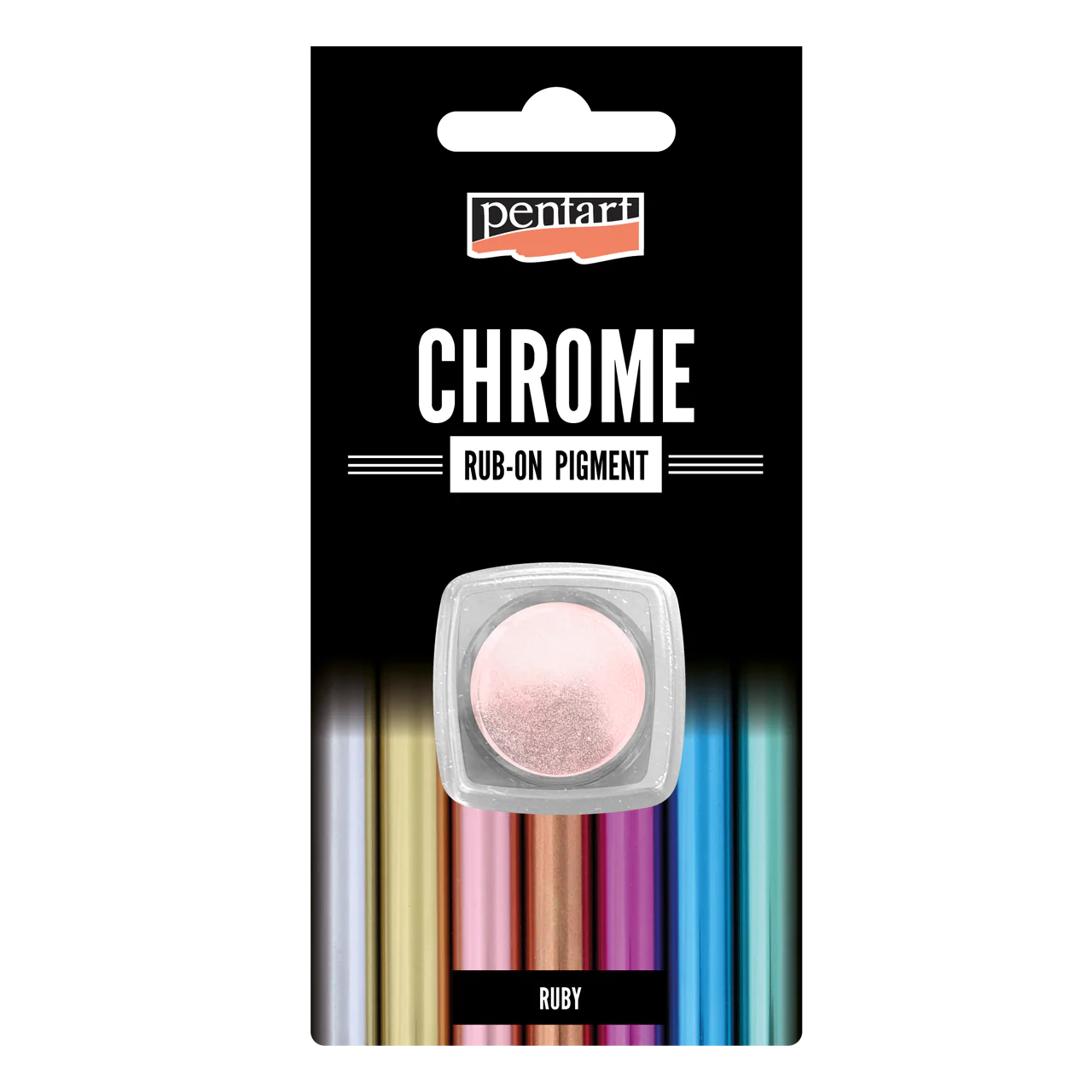 Pentart Rub-on-Pigment chrome effect 0.5 g