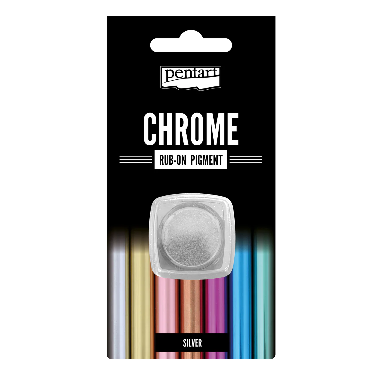 Pentart Rub-on-Pigment chrome effect 0.5 g