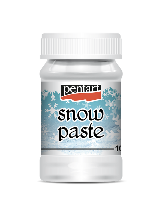 Pentart Snow paste 100 ml