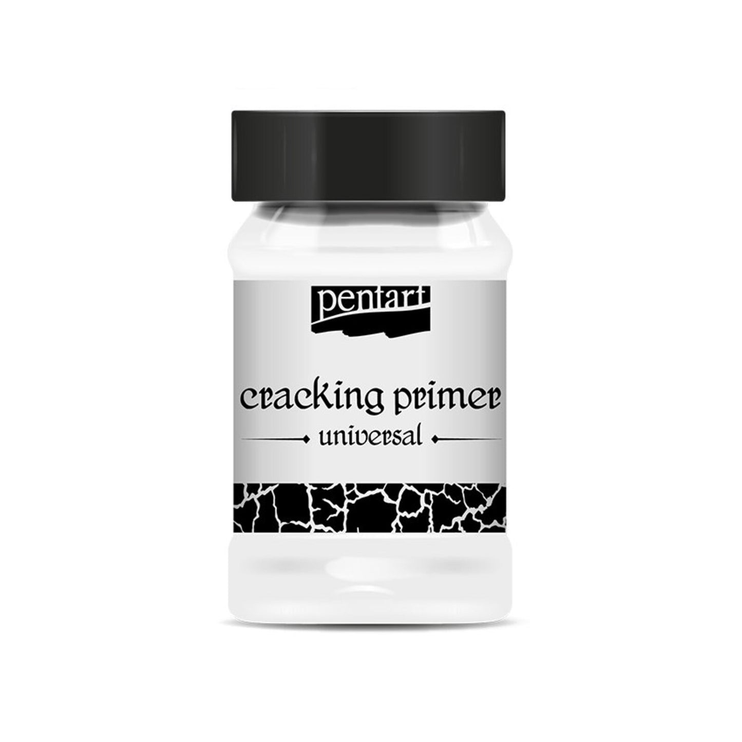 Pentart Universal Cracking Primer  Transparent Component 1 100 ml