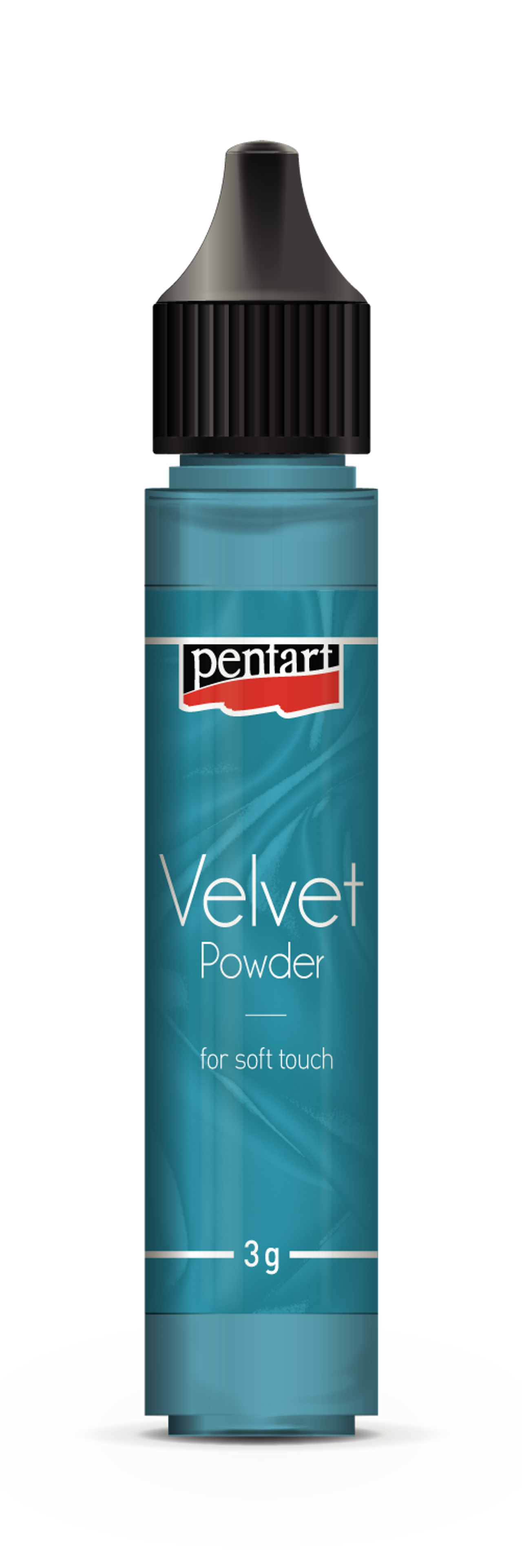 Velvet Powder Turquoise