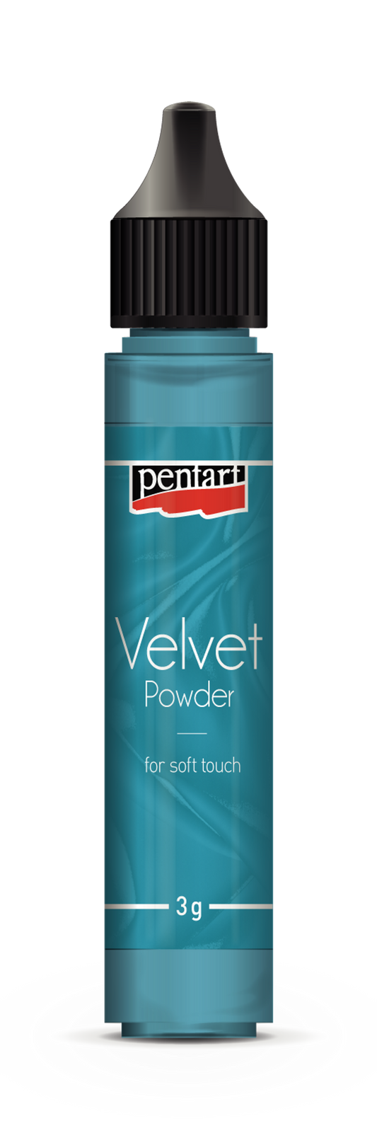 Velvet Powder Turquoise
