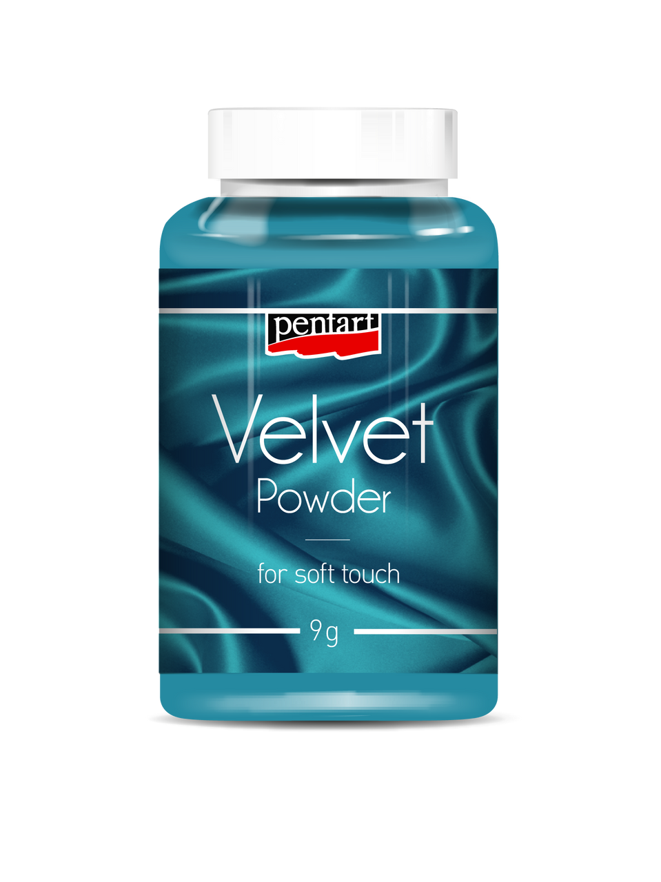 Velvet Powder Turquoise