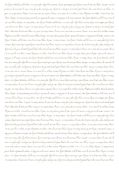 Posh Chalk Deluxe Decoupage  Paper Posh Script A1 (23.4 x 33.1 inches)